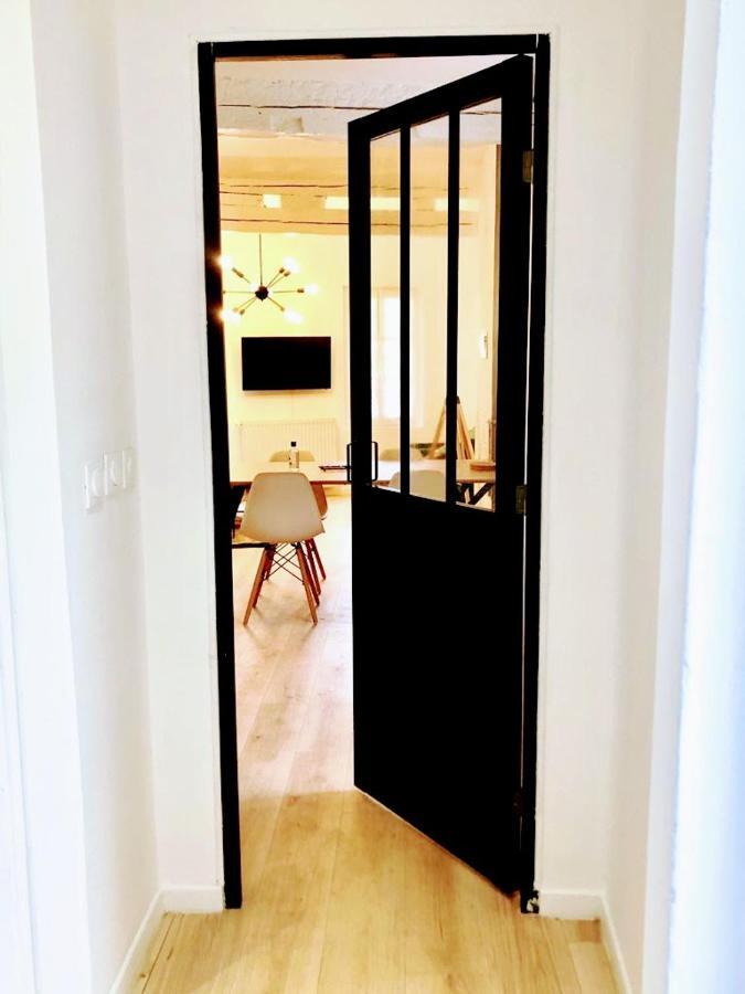 Une Maison Design Dans Le Centre Ville Foix Kültér fotó