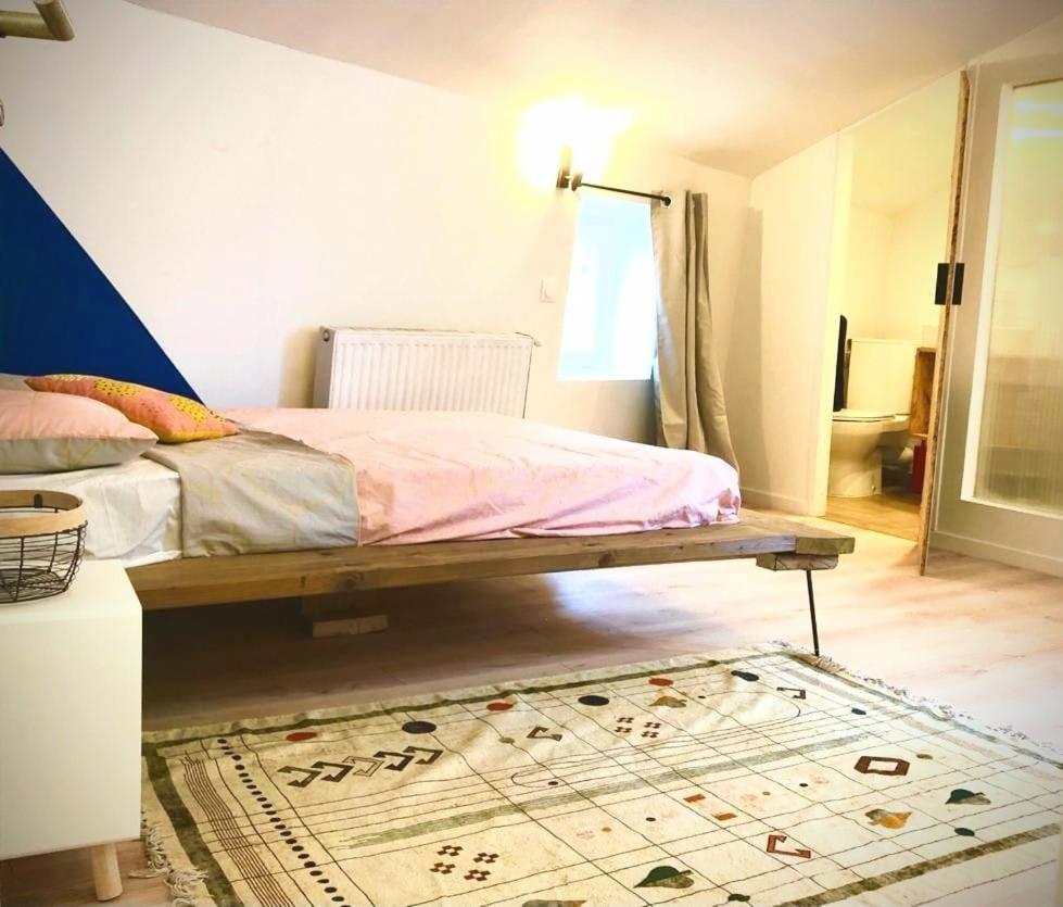 Une Maison Design Dans Le Centre Ville Foix Kültér fotó